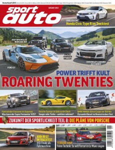 Cover von Sport Auto