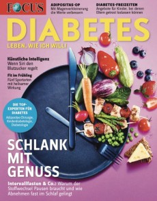 Cover von Focus Diabetes