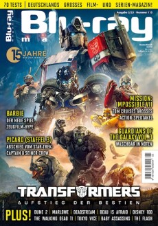 Cover von Blu-ray Magazin