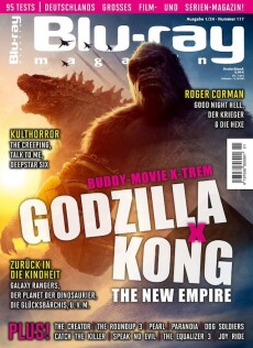 Cover von Blu-ray Magazin