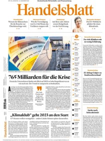 Cover von Handelsblatt