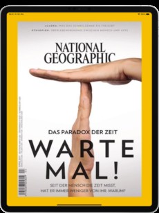 Cover von National Geographic Digital E-Paper