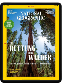 Cover von National Geographic Digital E-Paper