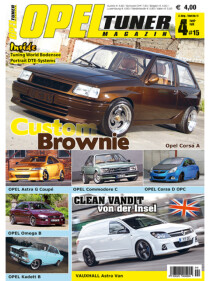 Cover von Opel Tuner Magazin