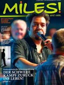 Cover von Miles Das Magazin