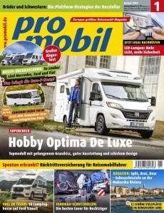 Cover von Promobil