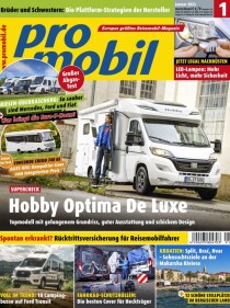 Cover von Promobil