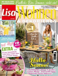 Cover von Lisa Wohnen & Dekorieren