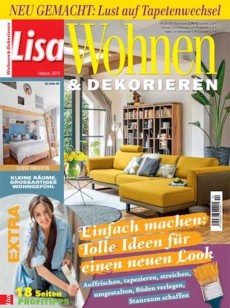 Cover von Lisa Wohnen & Dekorieren