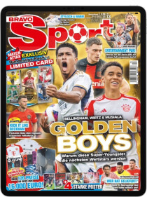 Cover von BRAVO Sport E-Paper
