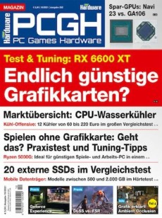 Cover von PC Games Hardware Magazin