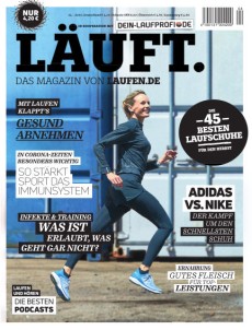 Cover von LÄUFT.