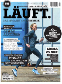 Cover von LÄUFT.