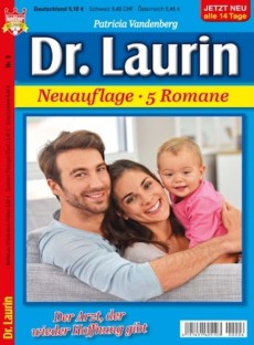 Cover von Dr. Laurin 5 Romane