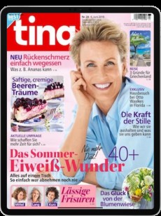 Cover von tina E-Paper