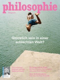 Cover von Philosophie Magazin