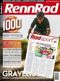 Cover von Radsport + RennRad