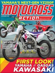 Cover von Motocross Action Magazine