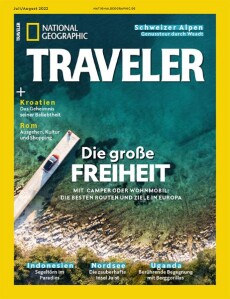 Cover von National Geographic Traveler