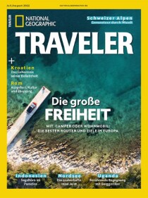 Cover von National Geographic Traveler