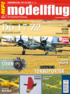 Cover von MFI Modellflug international