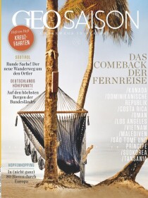 Cover von GEO Saison