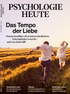 Cover von Psychologie Heute