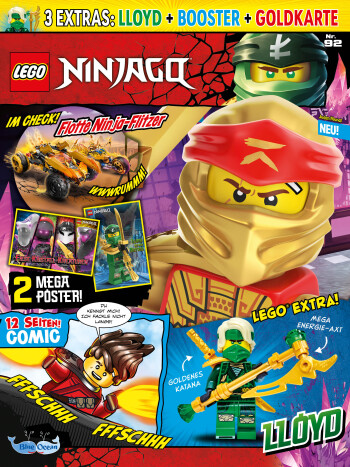 Lego Ninjago Abo im | ZeitschriftenAbos24 - günstiges