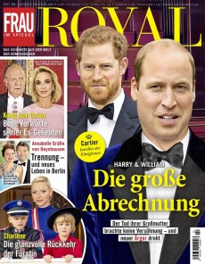 Cover von Frau im Spiegel Royal