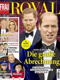 Cover von Frau im Spiegel Royal