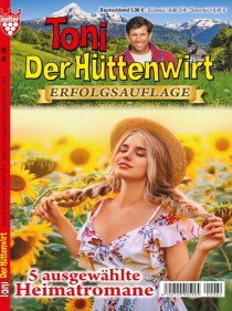Cover von Toni der Hüttenwirt 5 Romane