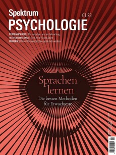 Cover von Spektrum Psychologie