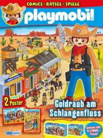 Cover von Playmobil Magazin