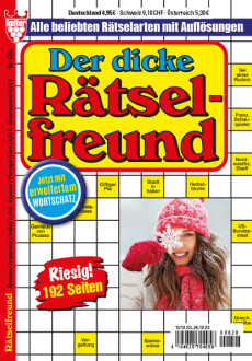 Cover von Der dicke Rätselfreund