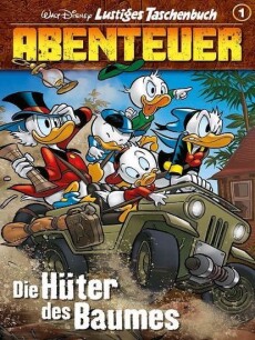 Cover von Lustiges Taschenbuch Abenteuer