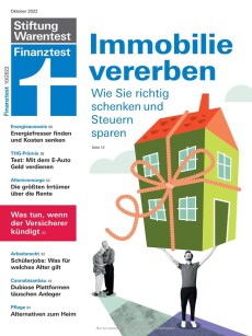 Cover von Finanztest
