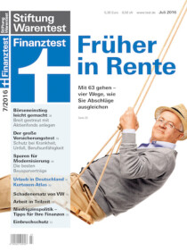 Cover von Finanztest