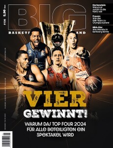 Cover von BIG - Basketball in Germany