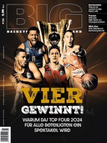 Cover von BIG - Basketball in Germany