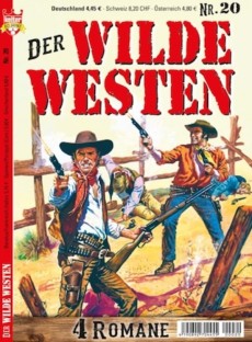 Cover von Der Wilde Westen