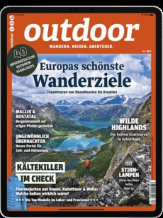 Cover von outdoor E-Paper