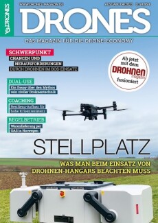 Cover von Drones