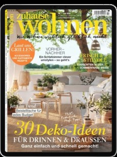 Cover von Zuhause Wohnen E-Paper