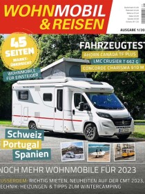 Cover von Wohnmobil & Reisen