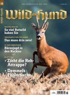 Cover von Wild und Hund