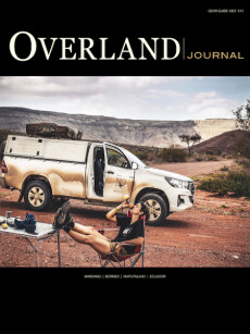 Cover von Overland Journal