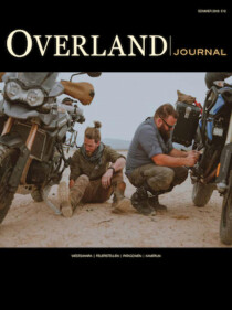 Cover von Overland Journal
