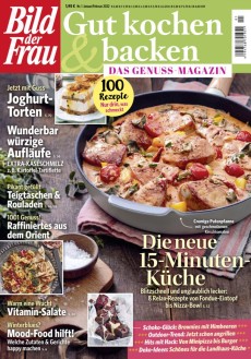 Cover von Bild der Frau gut kochen&backen