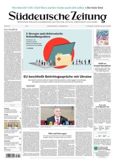 Cover von Süddeutsche Zeitung (Bund) Studenten
