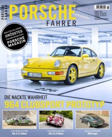 Cover von PORSCHE FAHRER